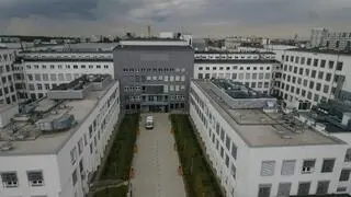 Uniwersytecki Szpital Kliniczny w Białymstoku - zdjęcie z sierpnia 2020 r.