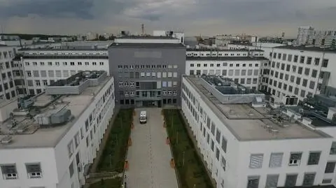 58-letni Syryjczyk spadł z muru na granicy. Zmarł w szpitalu