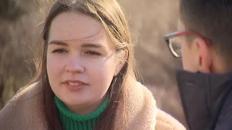 Katia uciekła z Mariupola do Polski, ale jej tata trafił do rosyjskiej niewoli. Niedawno został uwolniony