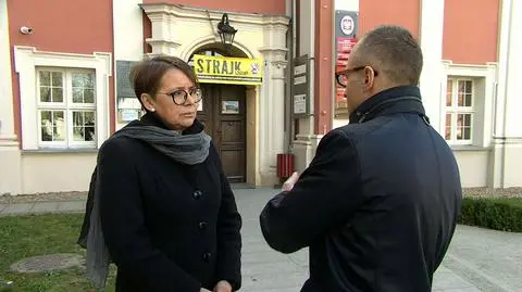 Dyrektor szkoły w Owińskach: probowałam uzyskać pomoc kuratorium ale nie uzyskałam odpowiedzi