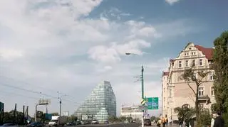 Bałtyk Tower - wizualizacja