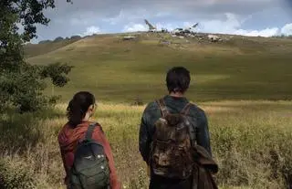 Kadr z serialu "The Last of Us"