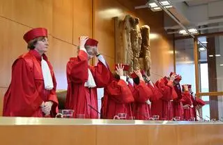 Sędziowie niemieckiego TK 