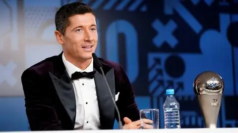 Lewandowski komentuje i dedykuje