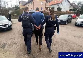 Mężczyzna został zatrzymany, trafił do aresztu