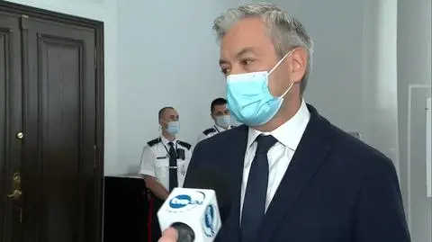 biedroń i koc