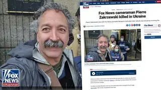 Ukraińska dziennikarka i operator amerykańskiej telewizji zginęli podczas ostrzału