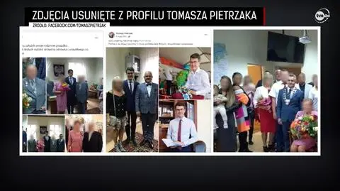 "Pana Pietrzaka znam z działalności społecznej"