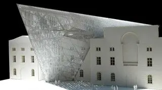 Makieta Muzeum Historii Wojskowości w Dreźnie