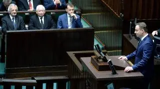 Prezydent Duda wygłosił przemówienie podczas otwarcia posiedzenia Sejmu