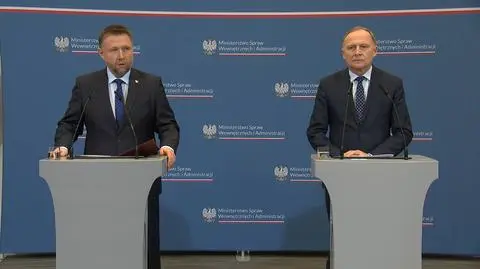 Wiceszef MSWiA Czesław Mroczek o liczbie poszkodowanych