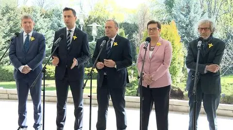Kosiniak-Kamysz: rząd nie dał rady