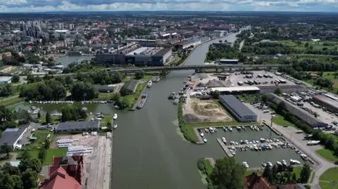 Port w Elblągu. Wiceminister o przyszłości wielkiej inwestycji