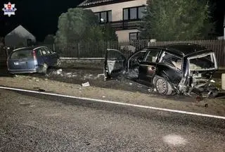 Wypił prawie pół litra wódki i spowodował wypadek