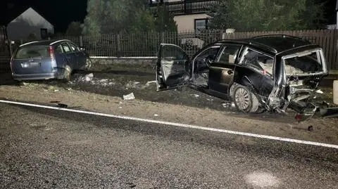 Wypił prawie pół litra wódki i spowodował wypadek
