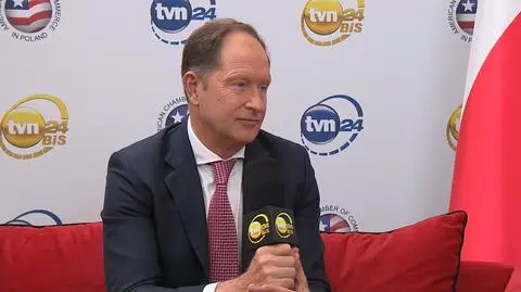 "Wartości są tym, co zbliżyło Polskę z Ameryką, a Amerykę z Polską. Co zbliża nas od ponad 200 lat"