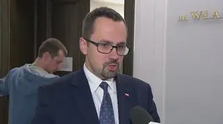 Marcin Horała komentuje zmianę na stanowisku premiera