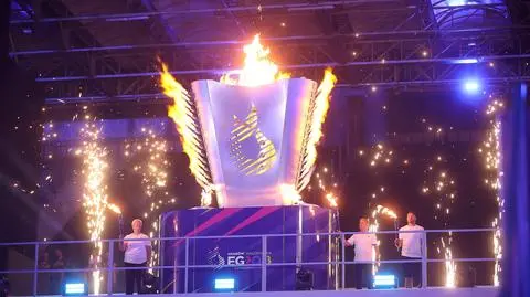 Znicz zapłonął. Igrzyska Europejskie Kraków-Małopolska 2023 oficjalnie otwarte