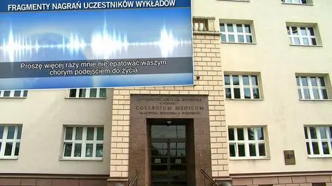 Wykładowczyni uczelni w Bydgoszczy miała obrażać studentki