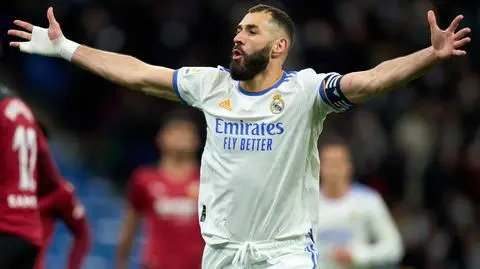 Pewne zwycięstwo Realu. Jubileuszowy gol Benzemy