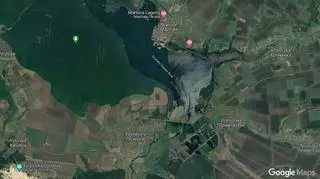 Zbiornik Peczeniski jest jednym z największych w Ukrainie
