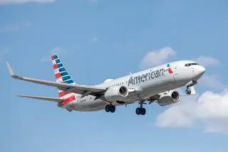 Boeing 737 American Airlines