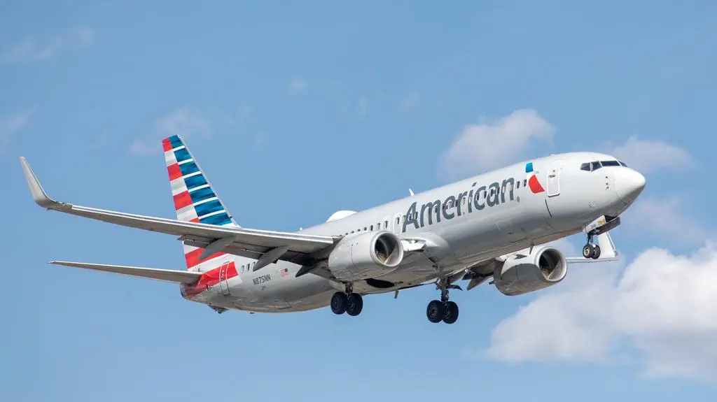 Samolot linii American Airlines. Zdjęcie poglądowe 