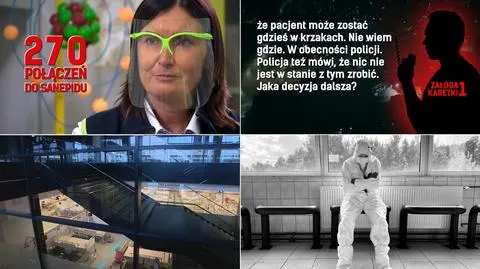 Łzy w sanepidzie, chaos Narodowy i list rozpaczy do premiera. Najważniejsze materiały TVN24 o pandemii
