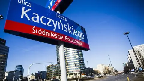 Nie będzie ulicy Lecha Kaczyńskiego