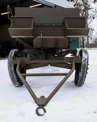 Jest siedzisko dla woźnicy 