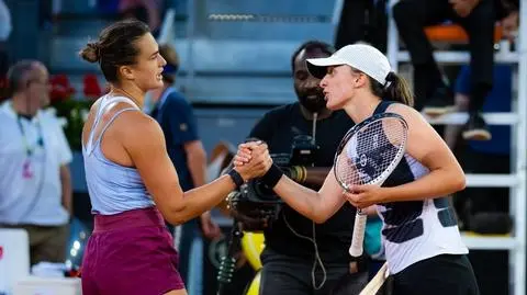 Sabalenka mówi o szacunku dla Świątek