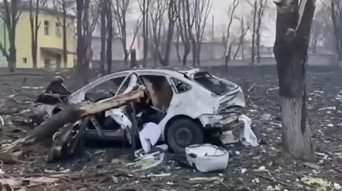 "Oni chcą żebyśmy do nóg im padli i poprosili o jedzenie. Nie ma szans. Jesteśmy Chersoniem, jesteśmy Ukrainą"