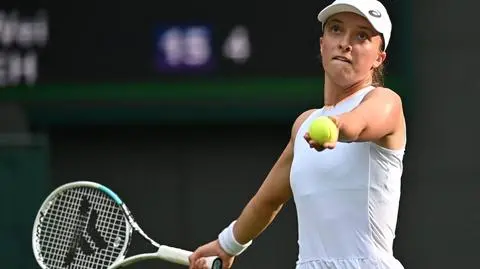 Wiadomo, kiedy Świątek zagra mecz 1/8 finału Wimbledonu