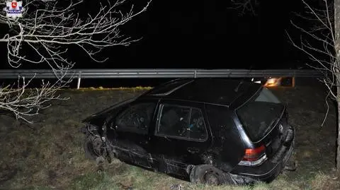 19-latka straciła panowanie nad autem i wjechała do rowu. Wydmuchała promil alkoholu 