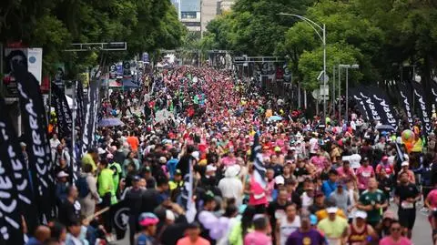 Jeden maraton, jedenaście tysięcy zdyskwalifikowanych biegaczy