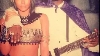 Diddy jako Prince i Cassie jako Kleopatra