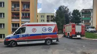Wybuch gazu w bloku w Kamiennej Górze