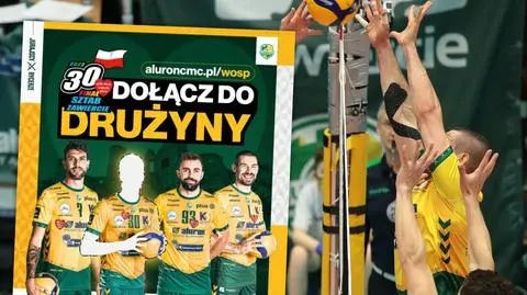 "Zostań siatkarzem". Wyjątkowa licytacja z WOŚP