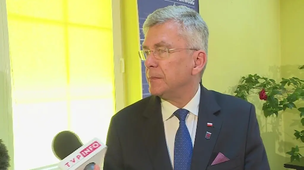 Karczewski: niepełnosprawni i ich opiekunowie mają warunki do tego żeby w Sejmie w sposób bezpieczny przebywać
