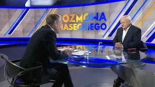 Leszek Miller był gościem poniedziałkowej "Rozmowy Piaseckiego"