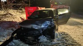 Śmiertelny wypadek drogowy w Kosobudach