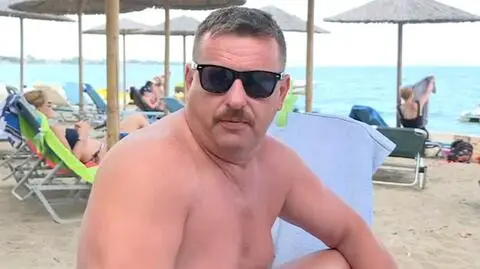 Było widać po górach jak to się przemieszczało