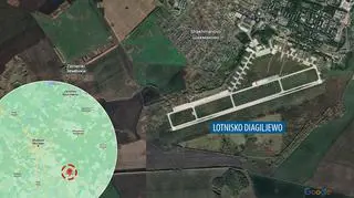 Lotnisko w Diagilewie 
