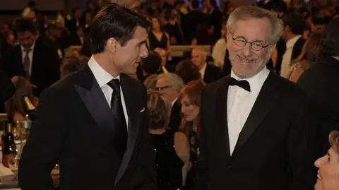 Spielberg komplementuje Cruise'a: uratowałeś tyłek całemu Hollywood