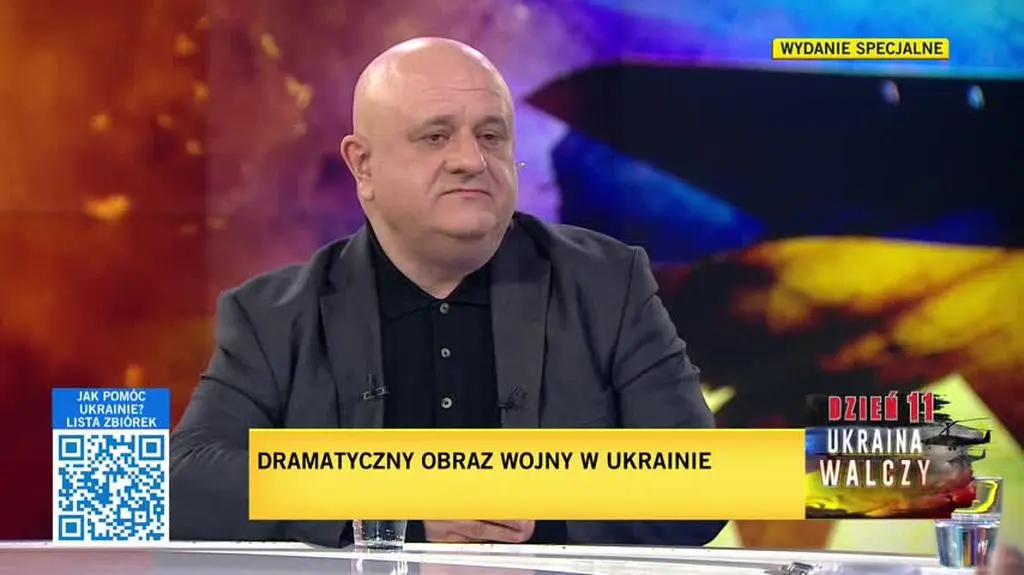 "Tym ludziom z godziny na godzinę świat zawalił się na głowę"