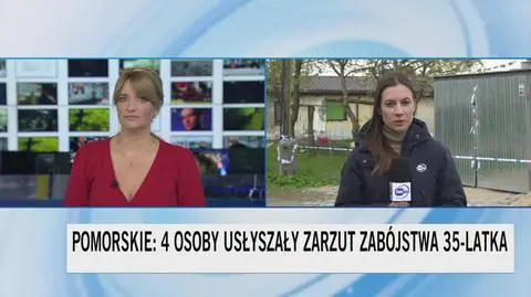 Ciało ukryte w garażu pod warstwą betonu