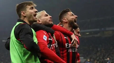 Derby dla Milanu. Zabójcze trzy minuty Oliviera Giroud