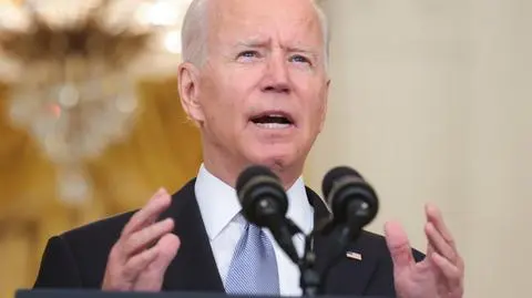 Biden: nasi żołnierze nie mogą ginąć w wojnie, w której nie chcą walczyć sami Afgańczycy