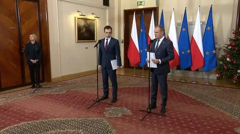 "Nie będziecie musieli czekać do świąt". Donald Tusk o mediach publicznych, oglądaj na żywo    