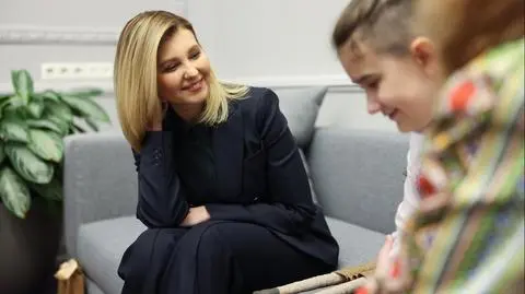 Ołena Zełenska na liście 100 najbardziej wpływowych ludzi tygodnika "Time"